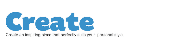 Choose a product to start creating